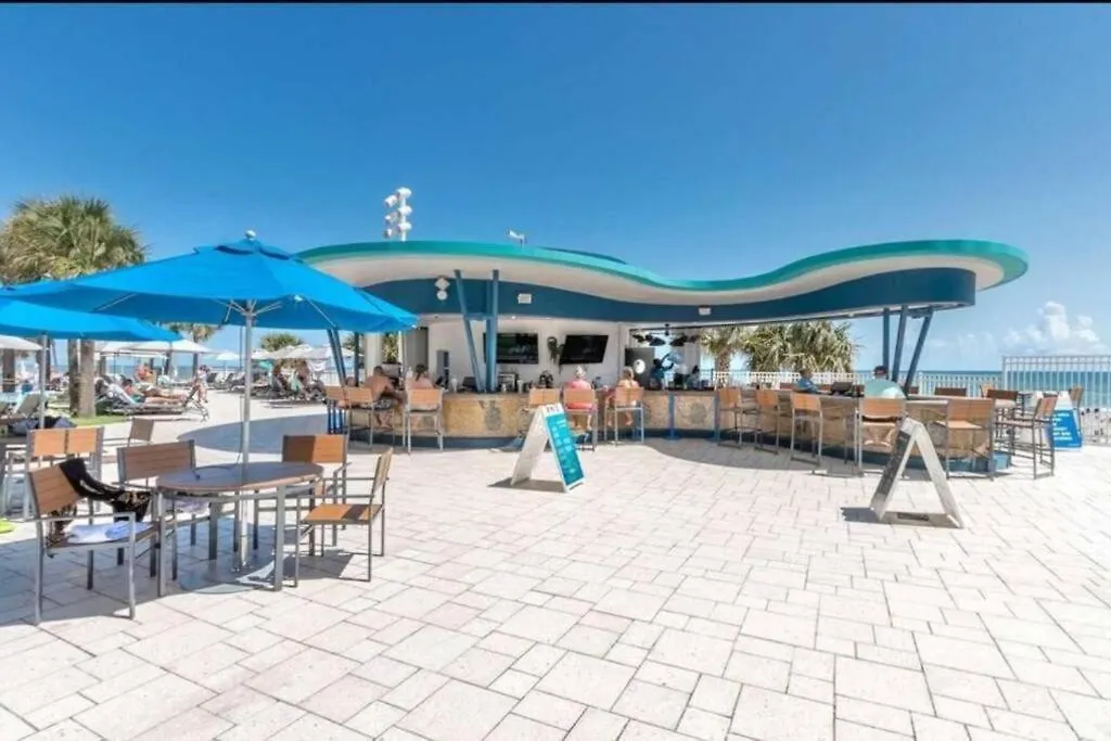 Vacation In Comfort And Luxury - 2Br Oceanview - Wyndham Ocean Walk Resort 2432 Daytona Beach