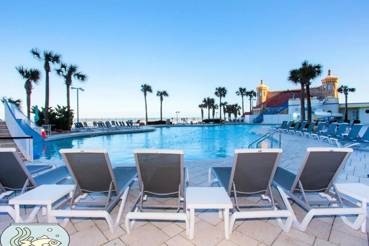 Vacation In Comfort And Luxury - 2Br Oceanview - Wyndham Ocean Walk Resort 2432 Daytona Beach