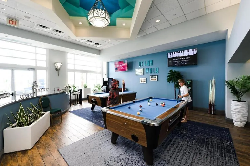 Vacation In Comfort And Luxury - 2Br Oceanview - Wyndham Ocean Walk Resort 2432 Daytona Beach 0*,