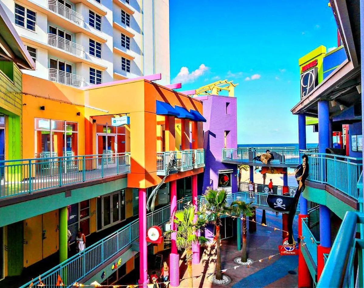 Lägenhet Vacation In Comfort And Luxury - 2Br Oceanview - Wyndham Ocean Walk Resort 2432 Daytona Beach