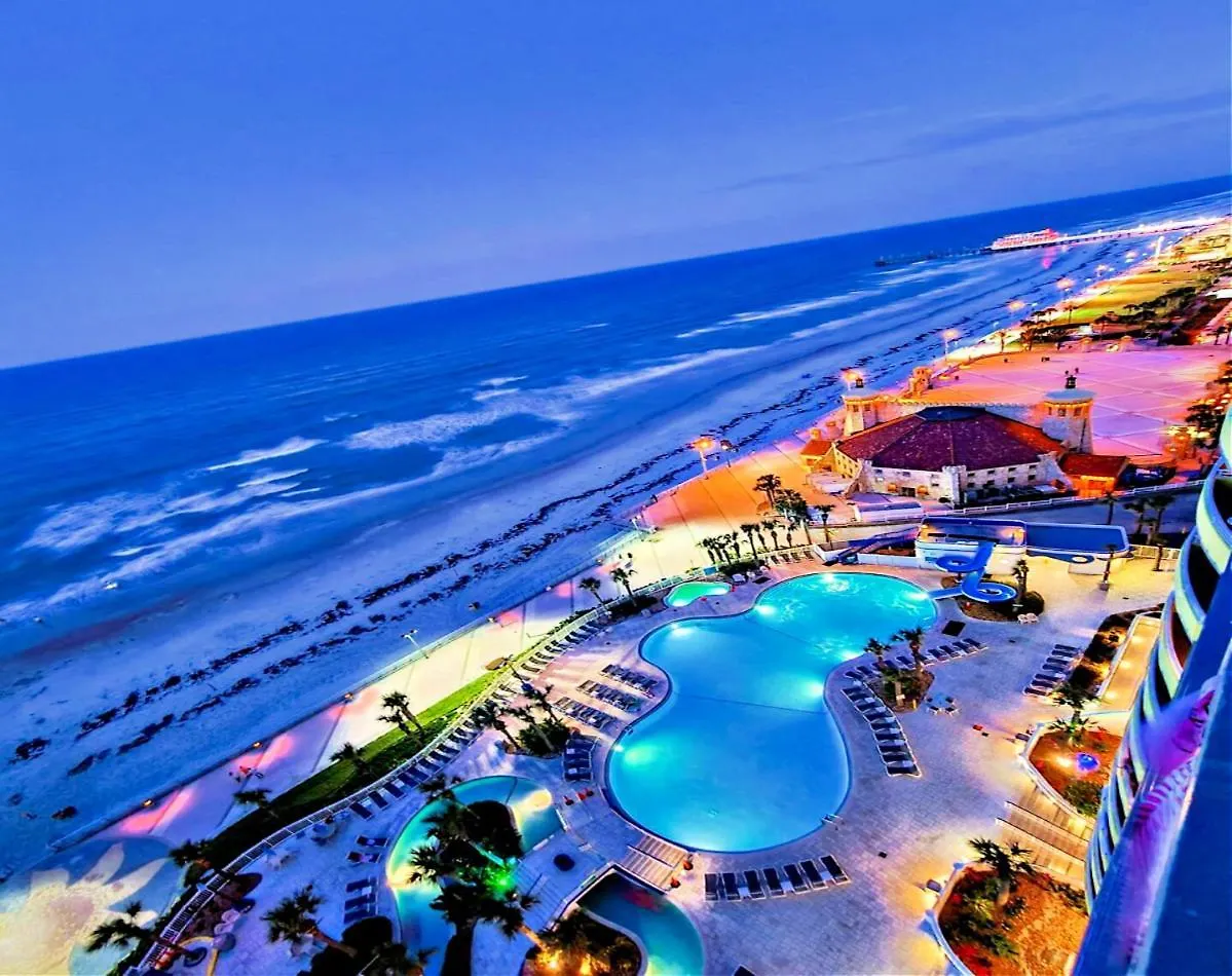 Vacation In Comfort And Luxury - 2Br Oceanview - Wyndham Ocean Walk Resort 2432 Daytona Beach 0*,