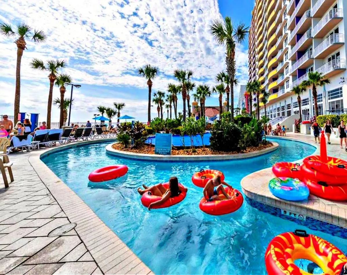 Vacation In Comfort And Luxury - 2Br Oceanview - Wyndham Ocean Walk Resort 2432 Daytona Beach 0*,  USA
