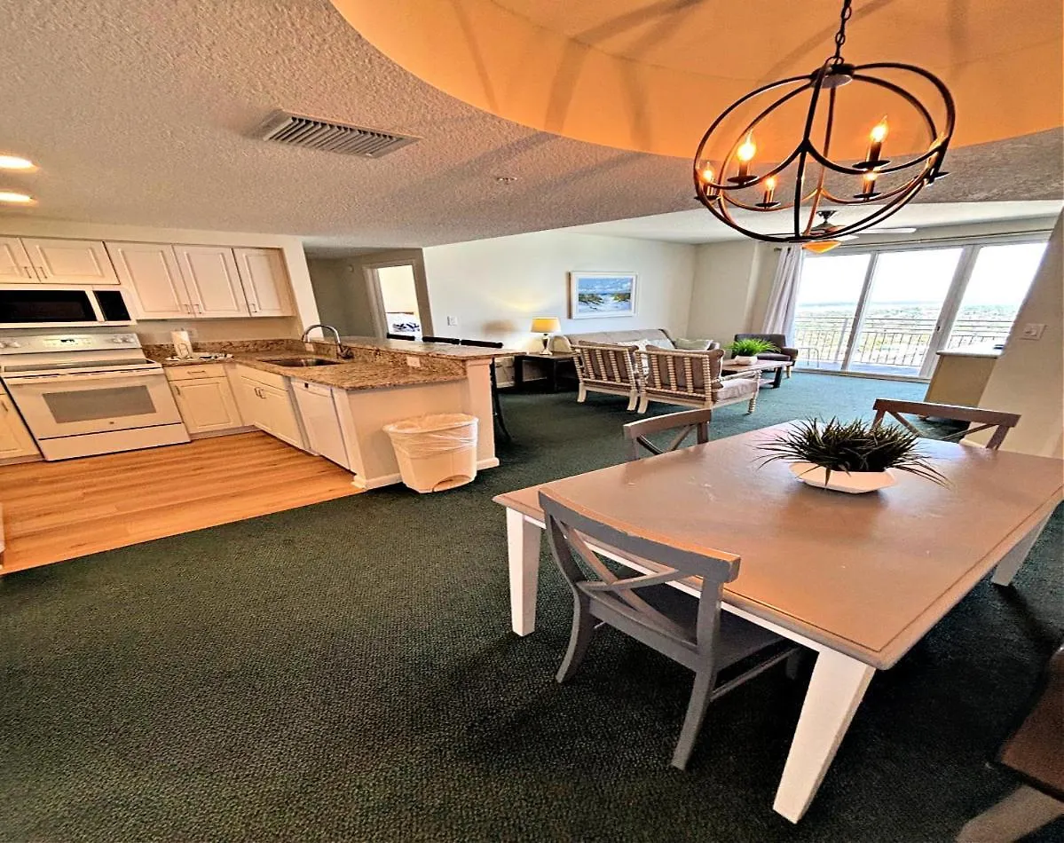 Vacation In Comfort And Luxury - 2Br Oceanview - Wyndham Ocean Walk Resort 2432 Daytona Beach