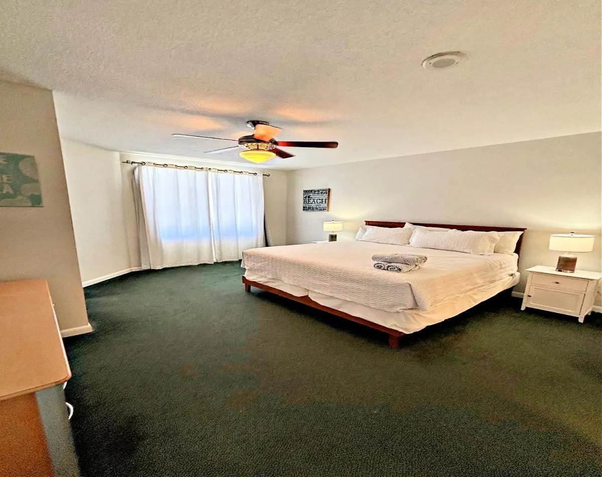 Vacation In Comfort And Luxury - 2Br Oceanview - Wyndham Ocean Walk Resort 2432 Daytona Beach Lägenhet