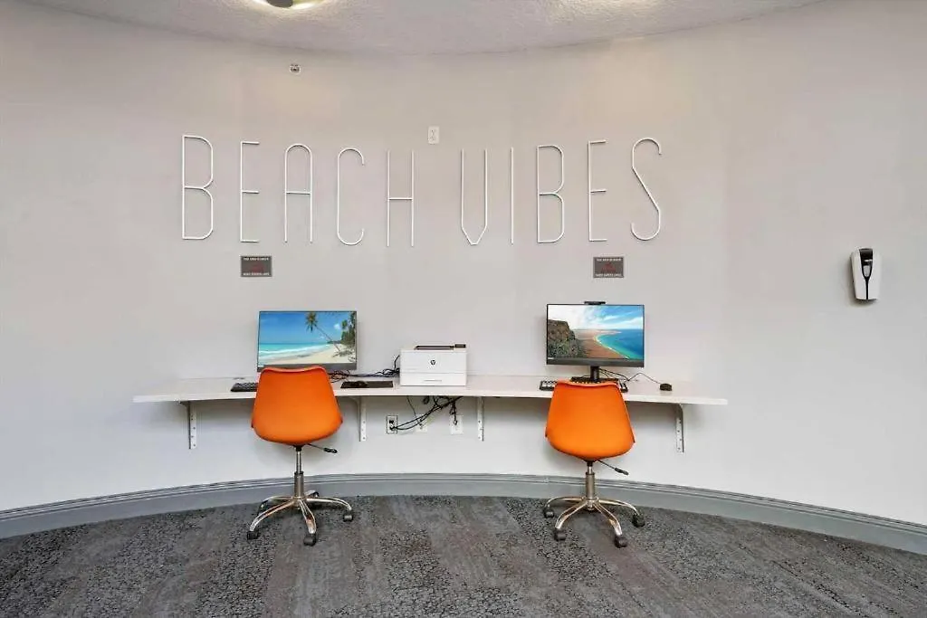 Apartament Vacation In Comfort And Luxury - 2Br Oceanview - Wyndham Ocean Walk Resort 2432 Daytona Beach