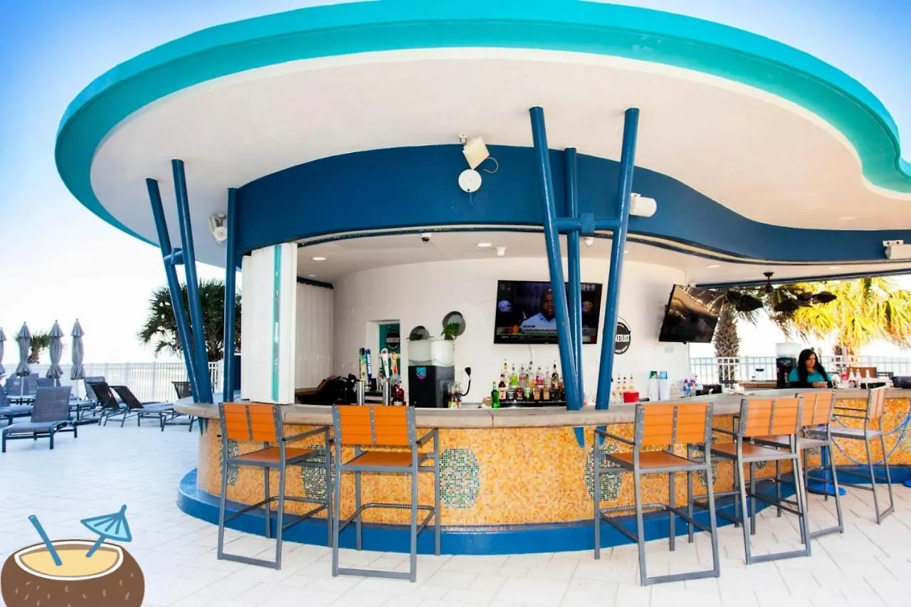Apartament Vacation In Comfort And Luxury - 2Br Oceanview - Wyndham Ocean Walk Resort 2432 Daytona Beach Stany Zjednoczone Ameryki