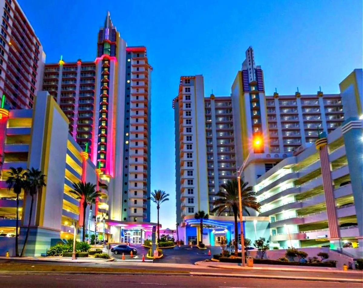 Vacation In Comfort And Luxury - 2Br Oceanview - Wyndham Ocean Walk Resort 2432 Daytona Beach