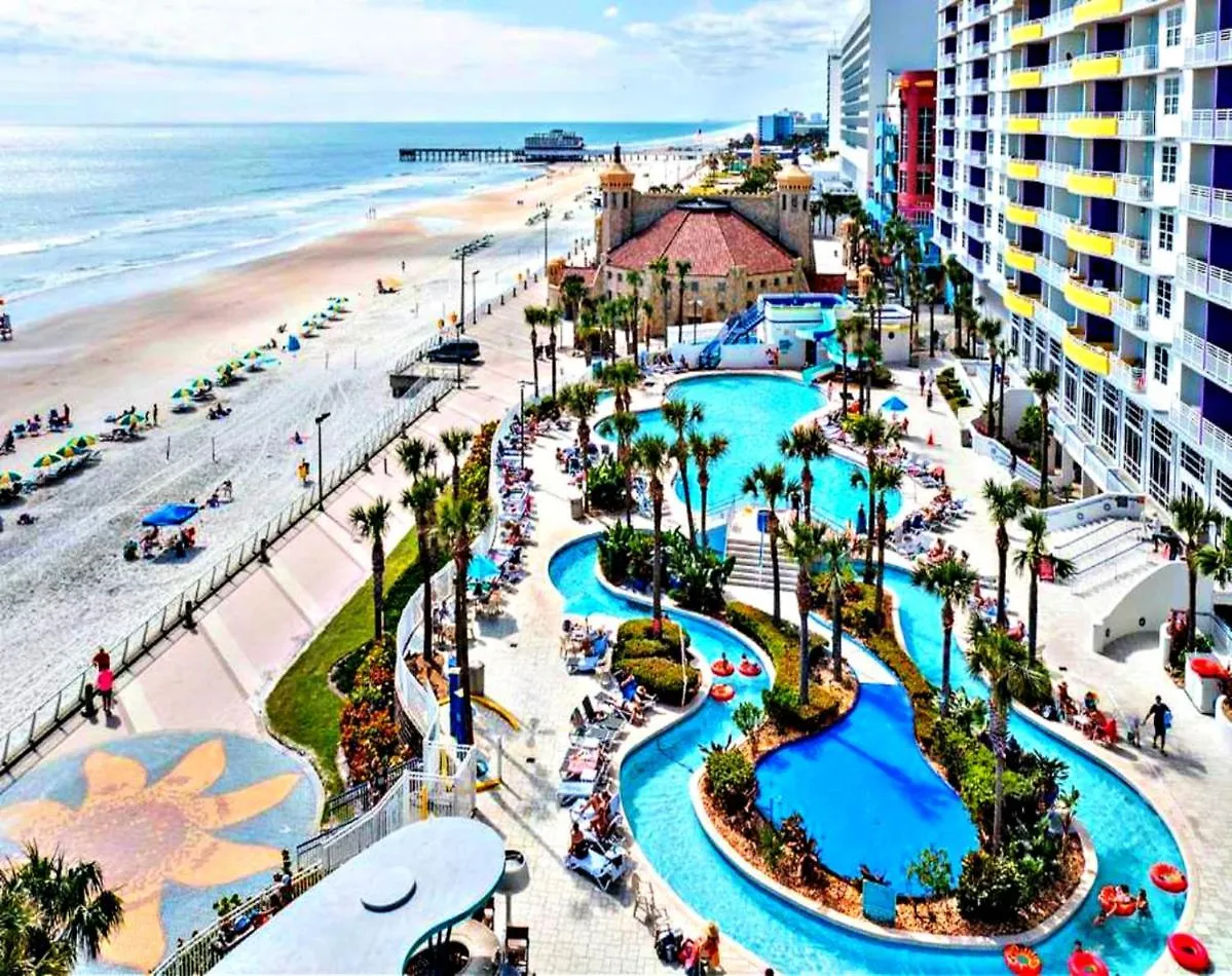 Vacation In Comfort And Luxury - 2Br Oceanview - Wyndham Ocean Walk Resort 2432 Daytona Beach Stany Zjednoczone Ameryki