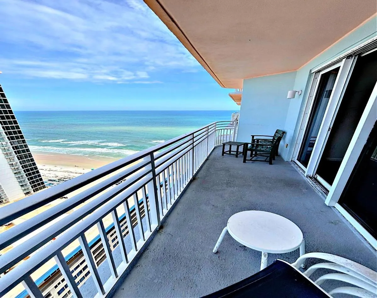 Apartament Vacation In Comfort And Luxury - 2Br Oceanview - Wyndham Ocean Walk Resort 2432 Daytona Beach