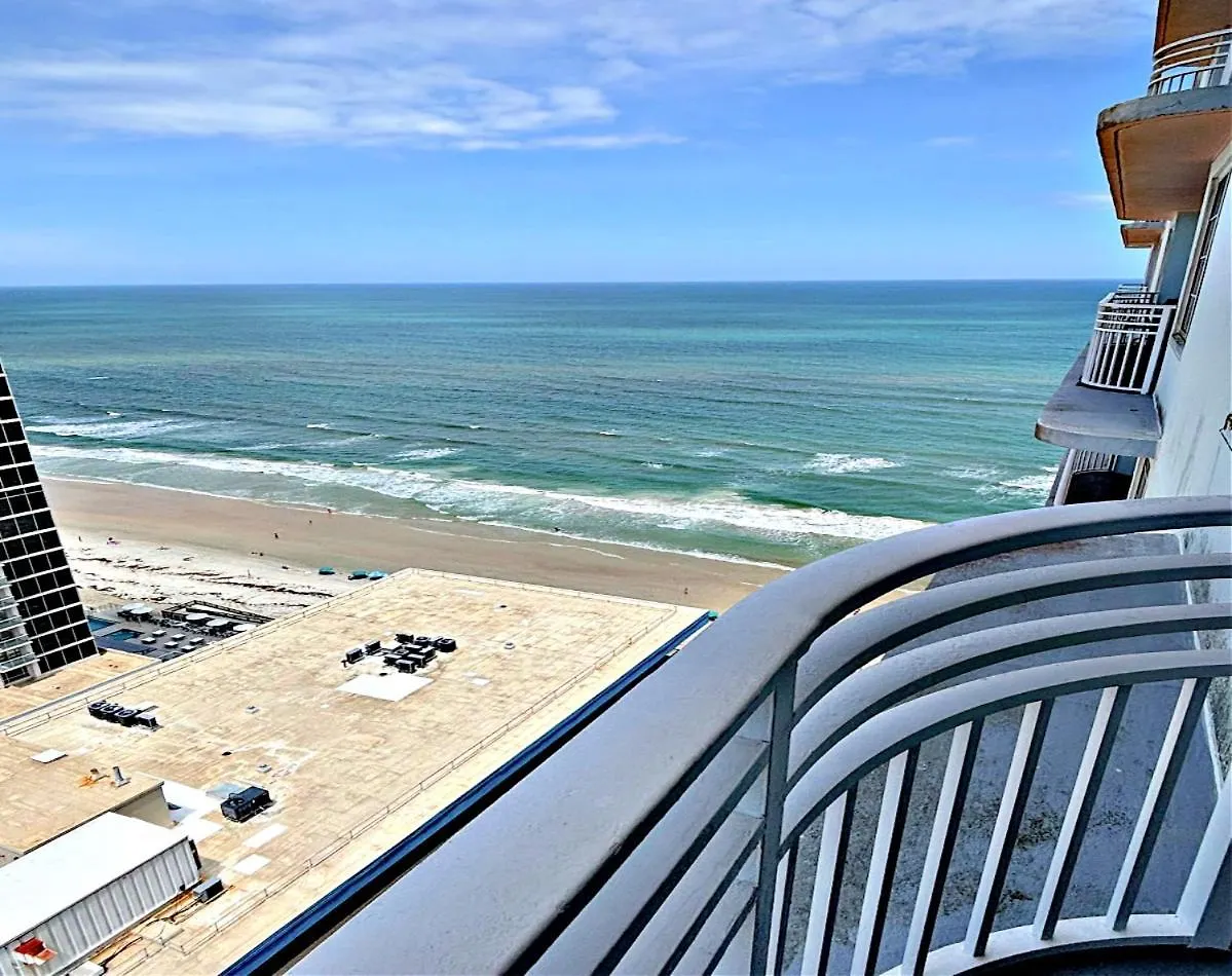 Vacation In Comfort And Luxury - 2Br Oceanview - Wyndham Ocean Walk Resort 2432 Daytona Beach