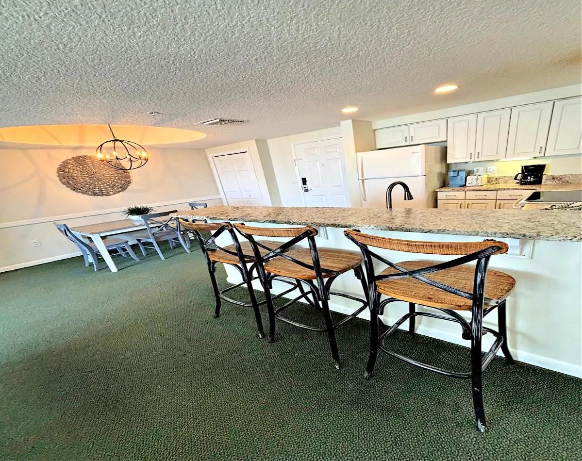 Vacation In Comfort And Luxury - 2Br Oceanview - Wyndham Ocean Walk Resort 2432 Daytona Beach 0*,