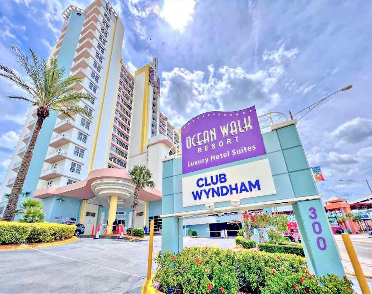 Apartament Vacation In Comfort And Luxury - 2Br Oceanview - Wyndham Ocean Walk Resort 2432 Daytona Beach Stany Zjednoczone Ameryki